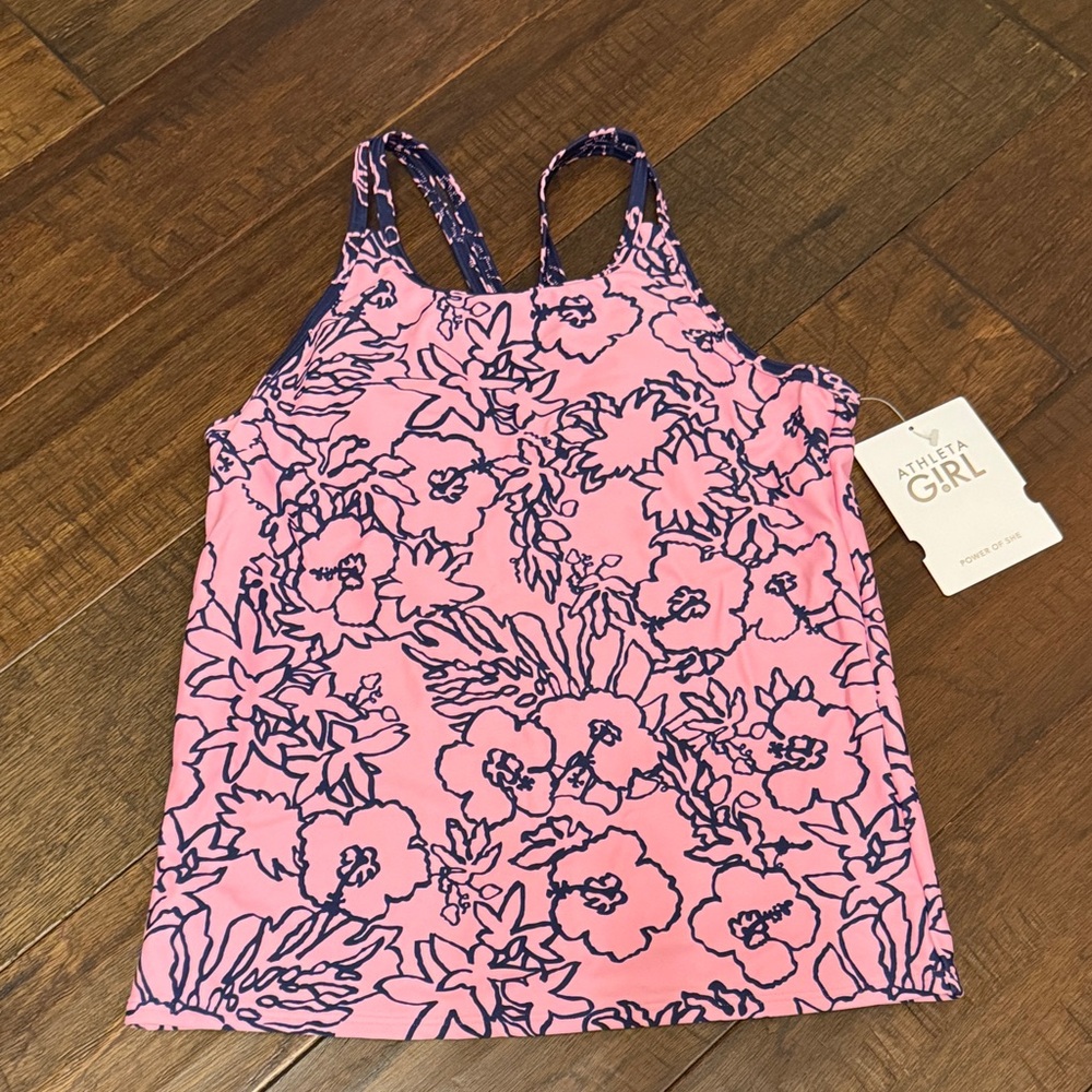 Athleta Girl Sz XXL/16 tankini top NEW